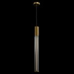 Подвесной светильник Crystal Lux LINEUP SP11W LED BRASS