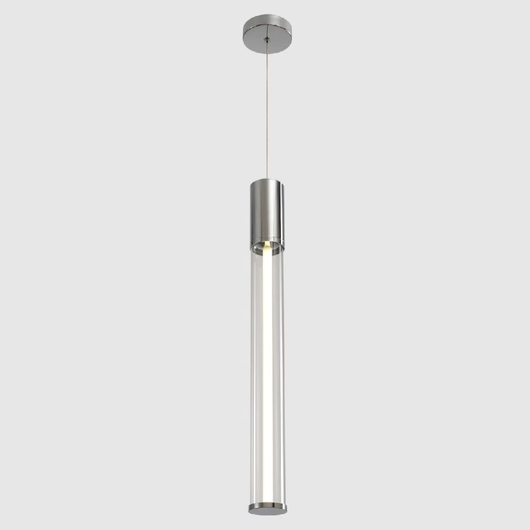 Подвесной светильник Crystal Lux LINEUP SP11W LED CHROME