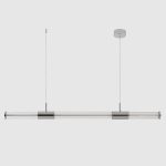 Подвесной светильник Crystal Lux LINEUP SP24W LED CHROME