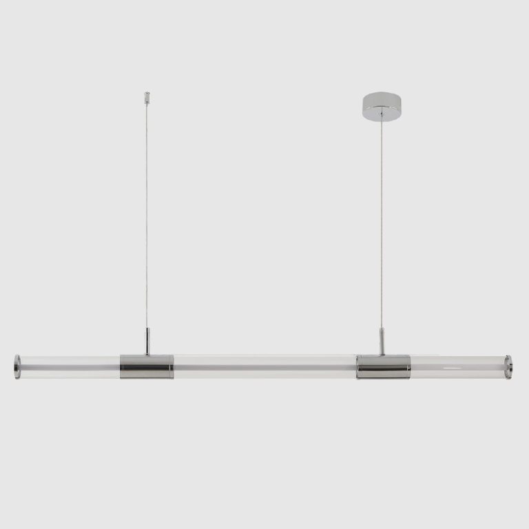 Подвесной светильник Crystal Lux LINEUP SP24W LED CHROME