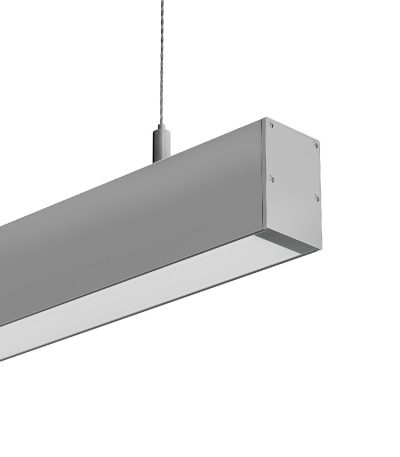 Линейный подвесной светильник Arlight SP-LINE-HANG-4970-L970-41W Day4000 (RAL9006, 120 deg, 230V) 049577
