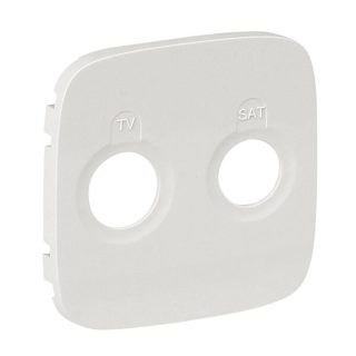 Лицевая панель Legrand Valena Allure розетки TV-SAT жемчуг 754829