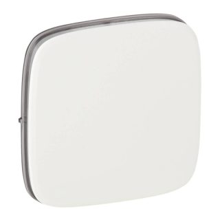 Лицевая панель Legrand Valena Allure выключателя одноклавишного белая 755005