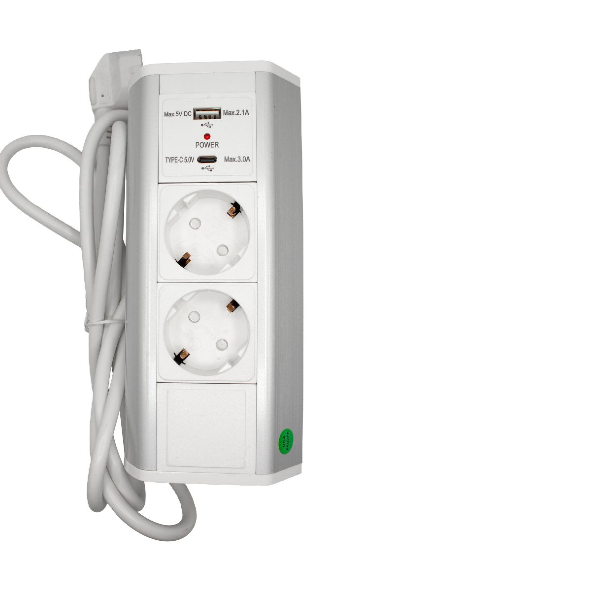 Блок розеток LK-BN1402 (2 секции 1 USB + 1 type-C) Mebax 00-00002870 Блок розеток LK-BN1402 (2 секции 1 USB + 1 type-C) Mebax 00-00002870