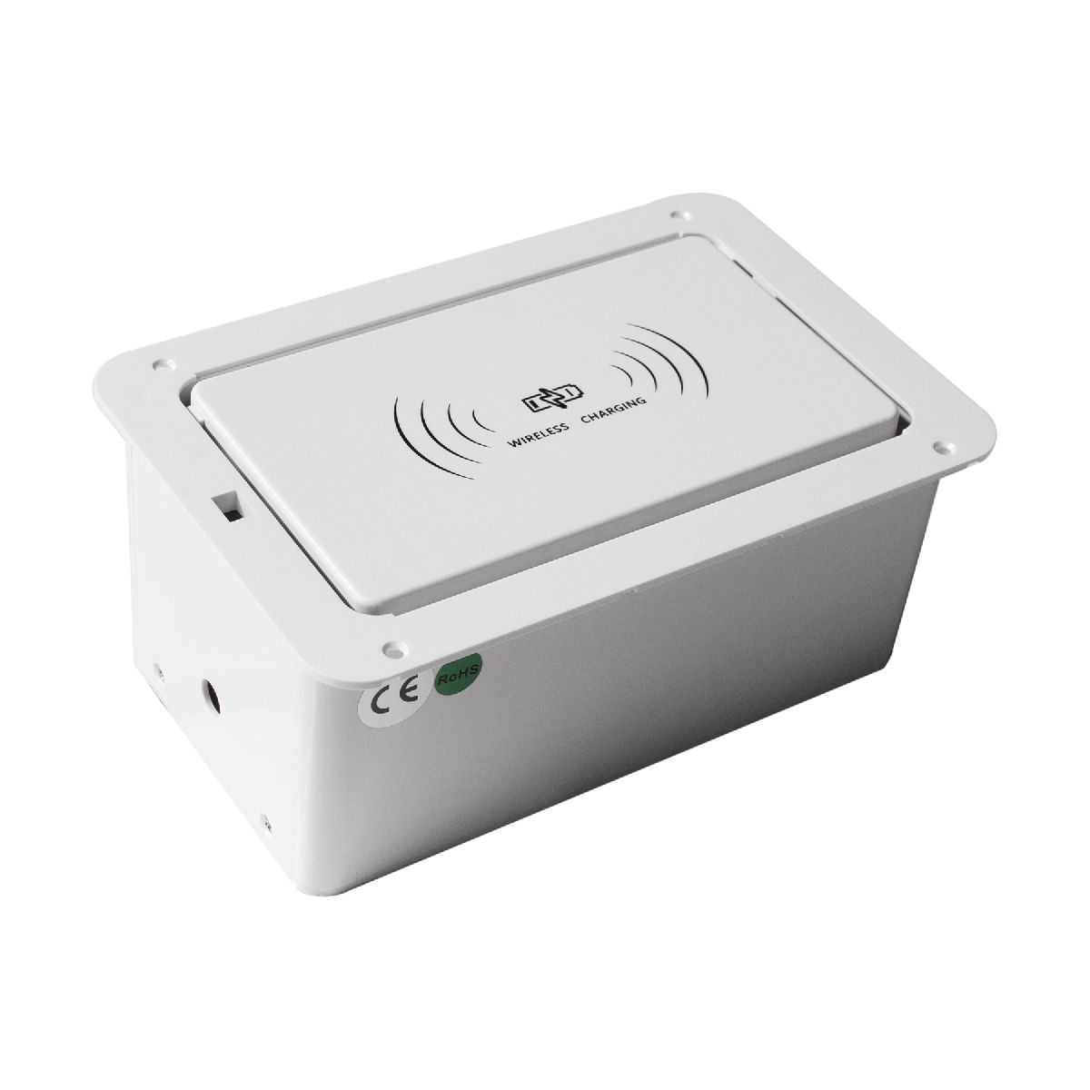 Блок розеток LK-DMS-742 (2 секции полуавтоматический 2 USB беспроводная зарядка) Mebax 00-00002869 Блок розеток LK-DMS-742 (2 секции полуавтоматический 2 USB беспроводная зарядка) Mebax 00-00002869