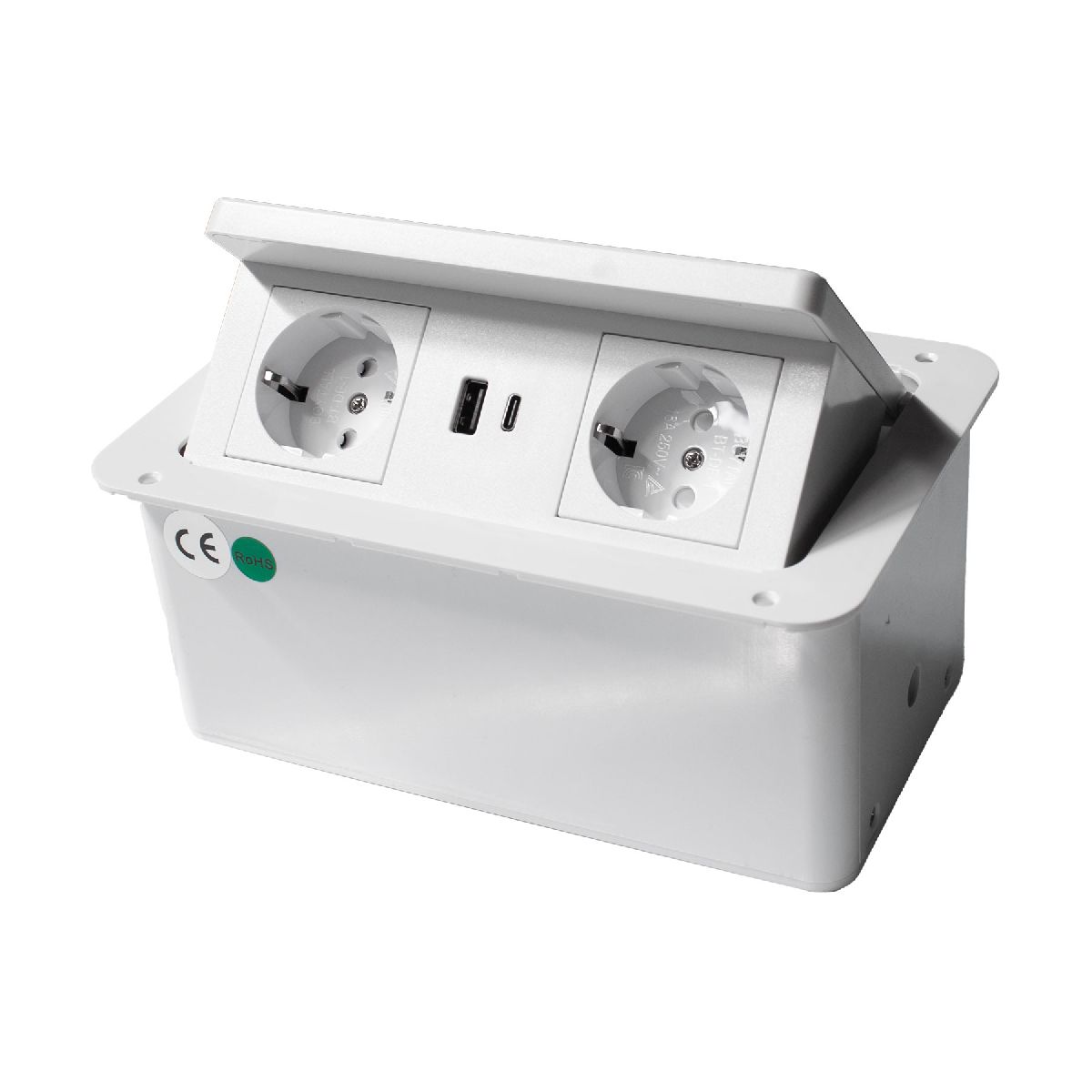 Блок розеток LK-DMS-742 (2 секции полуавтоматический 2 USB беспроводная зарядка) Mebax 00-00002869 Блок розеток LK-DMS-742 (2 секции полуавтоматический 2 USB беспроводная зарядка) Mebax 00-00002869