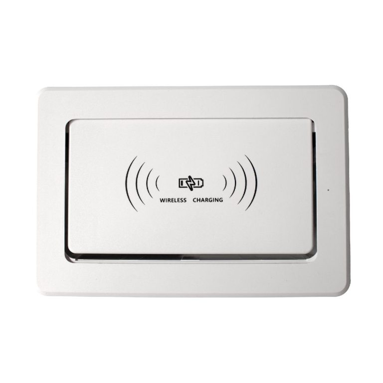 Блок розеток LK-DMS-742 (2 секции полуавтоматический 2 USB беспроводная зарядка) Mebax 00-00002869