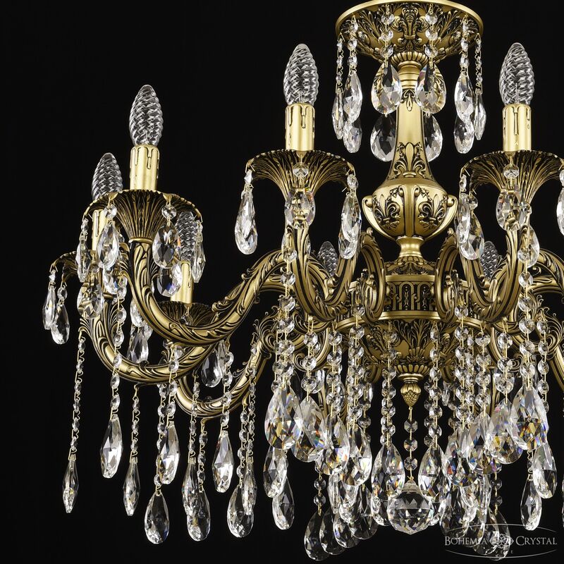 Подвесная люстра Bohemia Ivele Crystal AL79101/10/250 A AGB Подвесная люстра Bohemia Ivele Crystal AL79101/10/250 A AGB