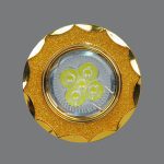 Встраиваемый светильник Elvan TCH-16-MR16-5.3-Yl-Gl