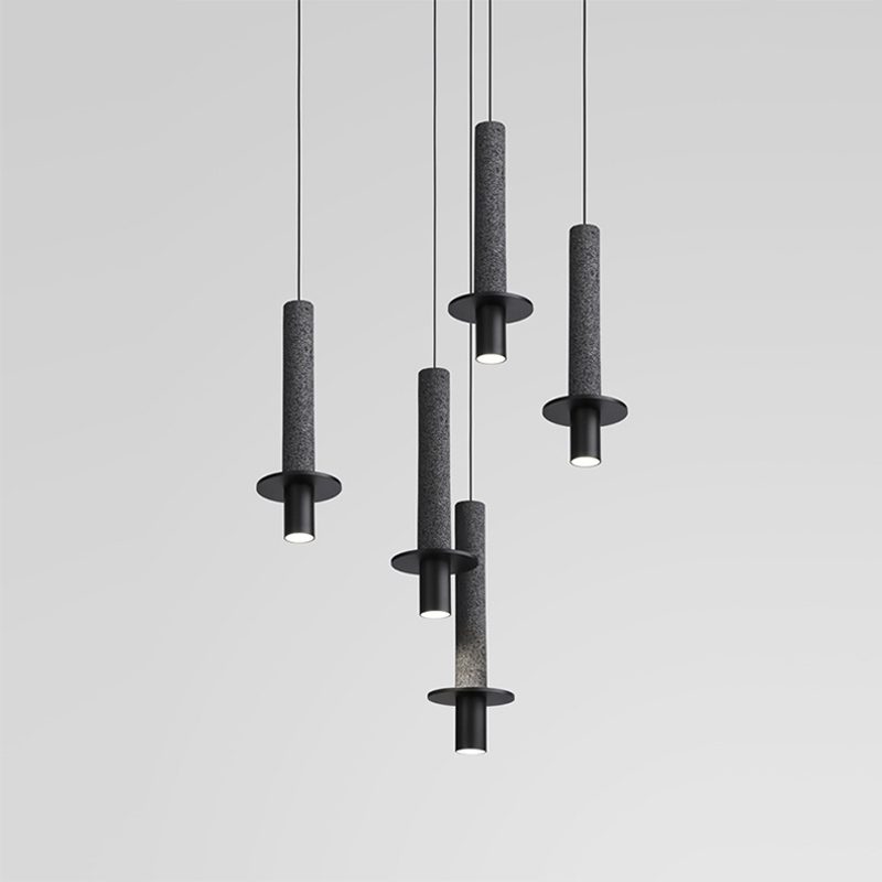 Подвесной светильник iLamp Lofty 10704P/1-D150 BK-GR Подвесной светильник iLamp Lofty 10704P/1-D150 BK-GR