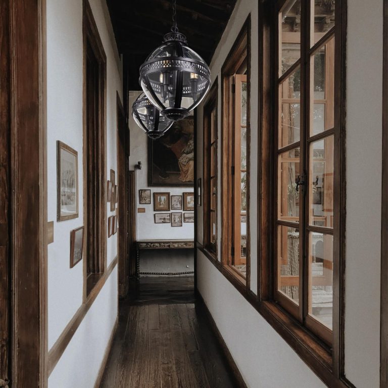 Подвесной светильник LOFT IT Lantern residential Loft3043-Bl