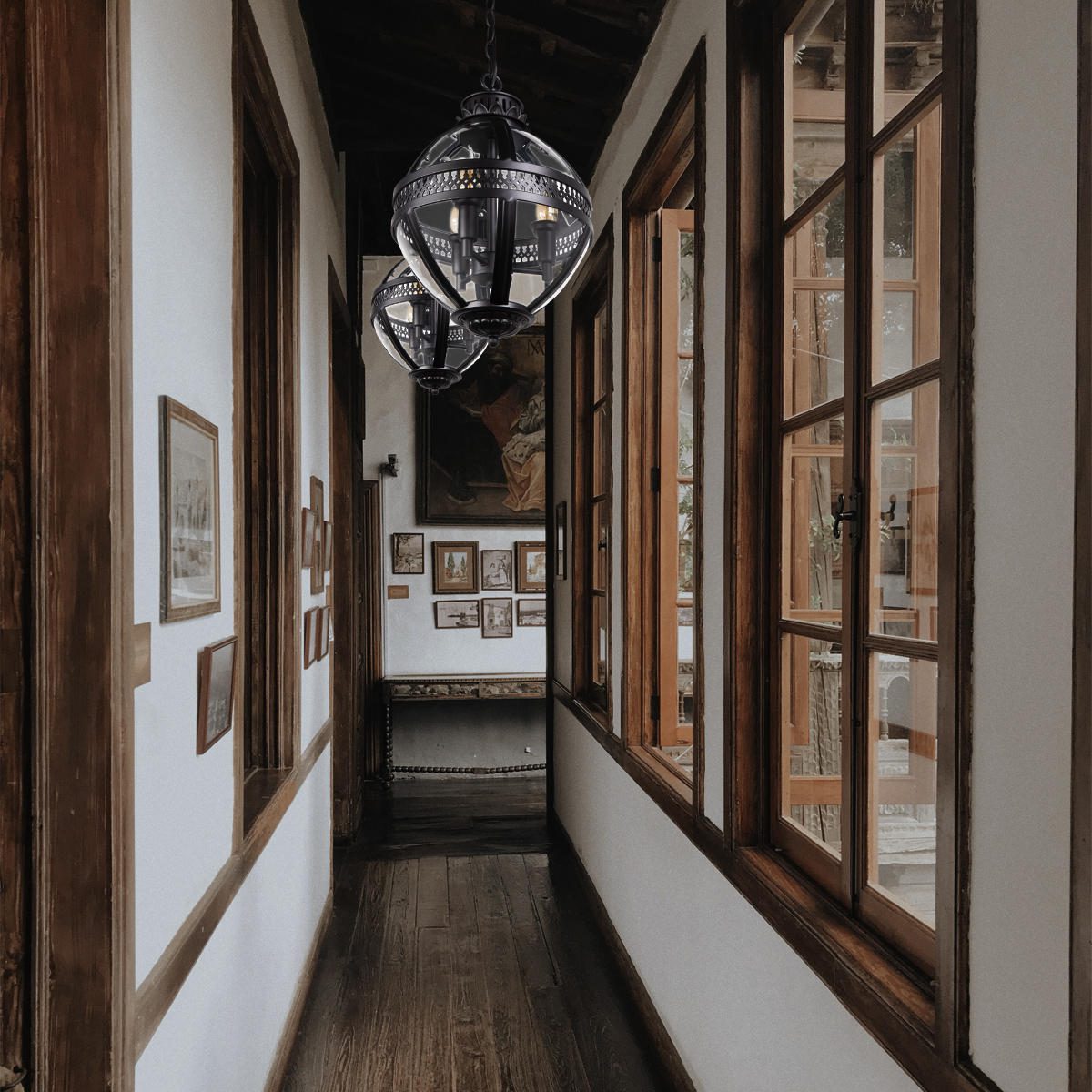 Подвесной светильник LOFT IT Lantern residential Loft3043-Bl Подвесной светильник LOFT IT Lantern residential Loft3043-Bl