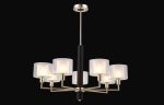 Люстра на штанге Crystal Lux MAESTRO SP-PL7 GOLD