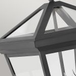 Настенный уличный светильник Hinkley Alford place QN-ALFORD-PLACE2-L-MB