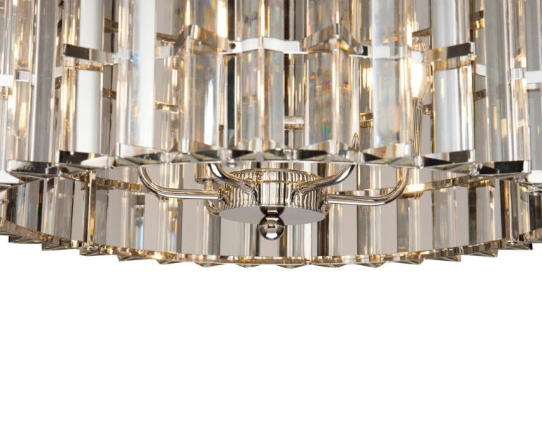 Подвесная люстра Delight Collection Etro KR0966P-6 chrome