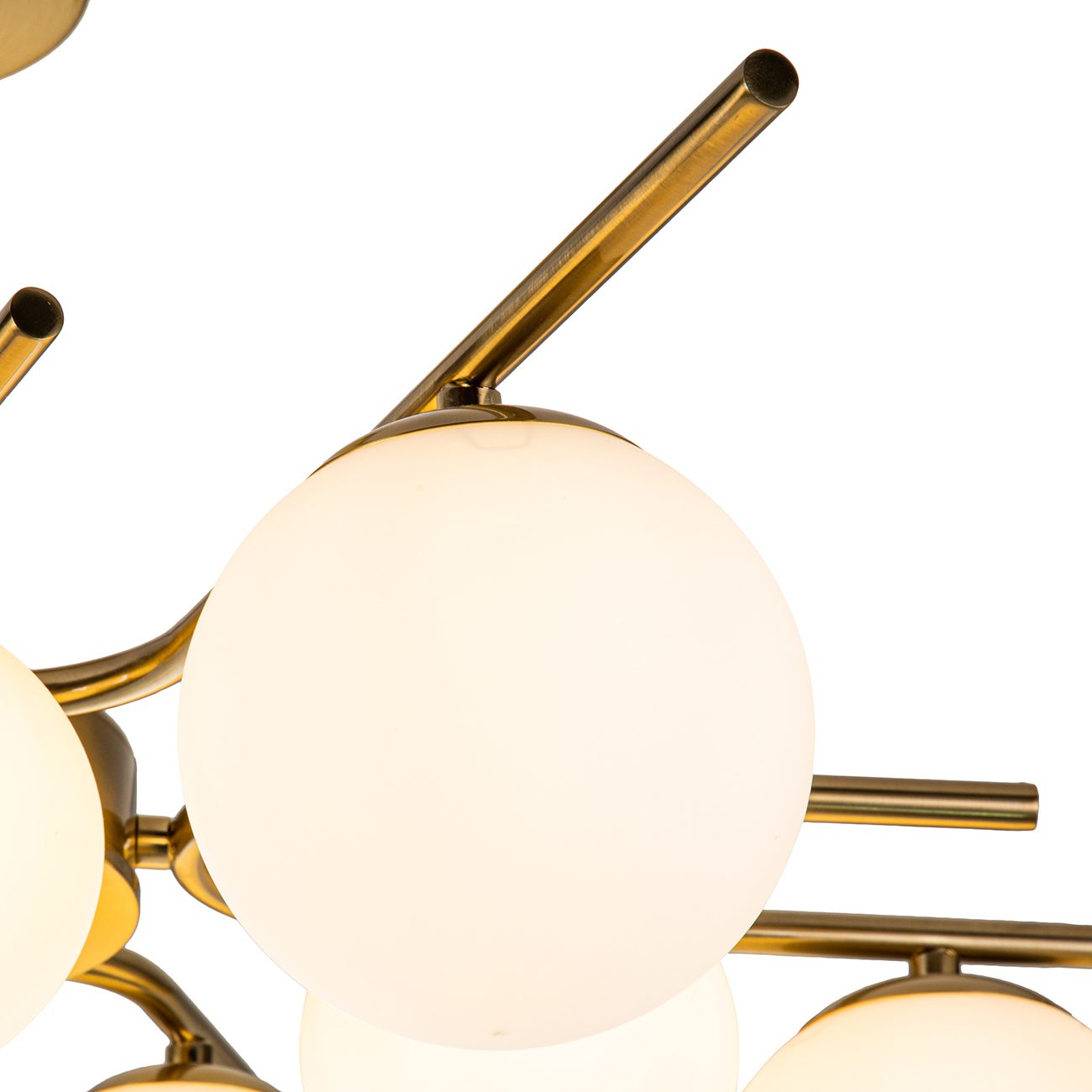 Люстра на штанге Escada Sphere 642/10P Brass Люстра на штанге Escada Sphere 642/10P Brass