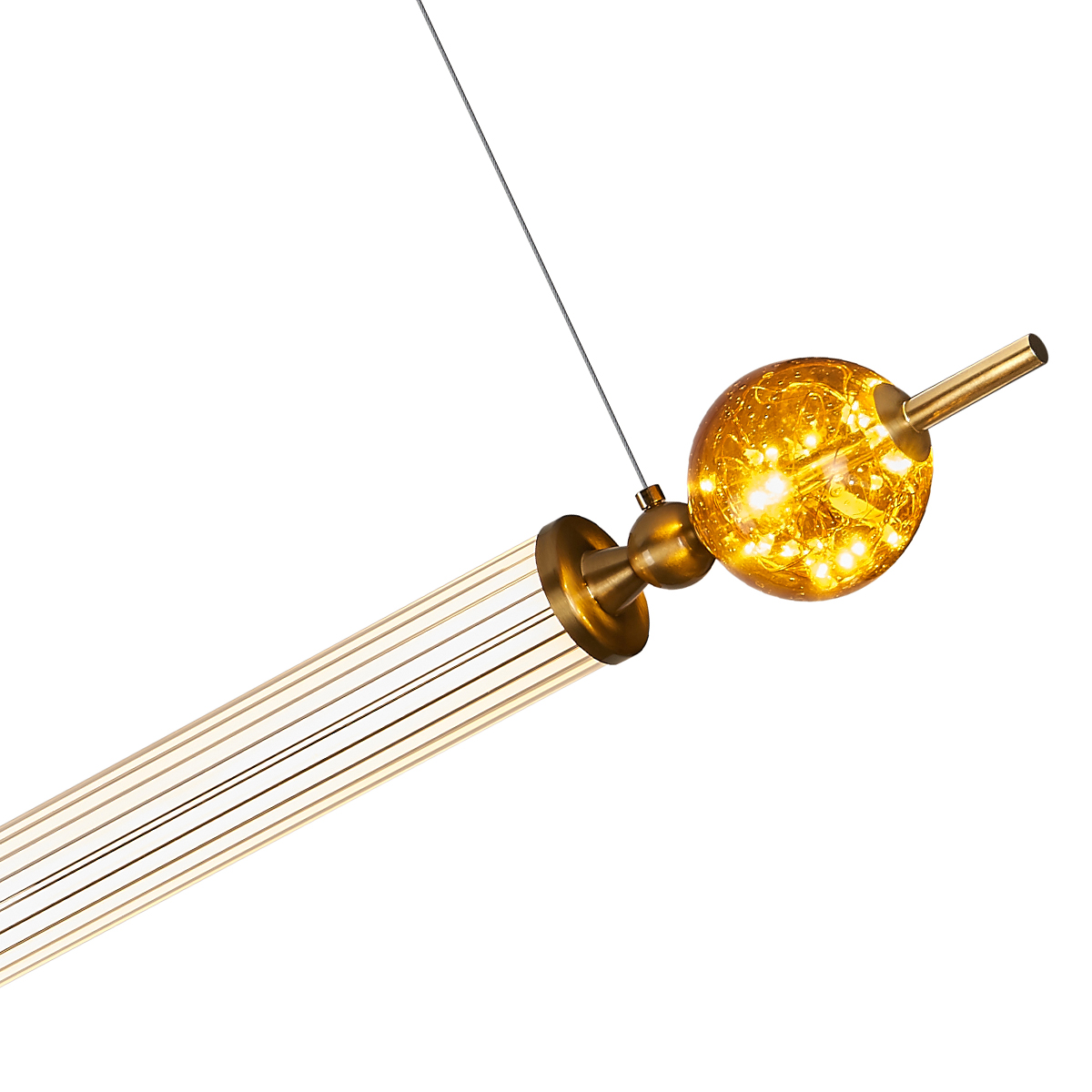 Подвесной светильник Delight Collection OD2503-L118 gold Подвесной светильник Delight Collection OD2503-L118 gold