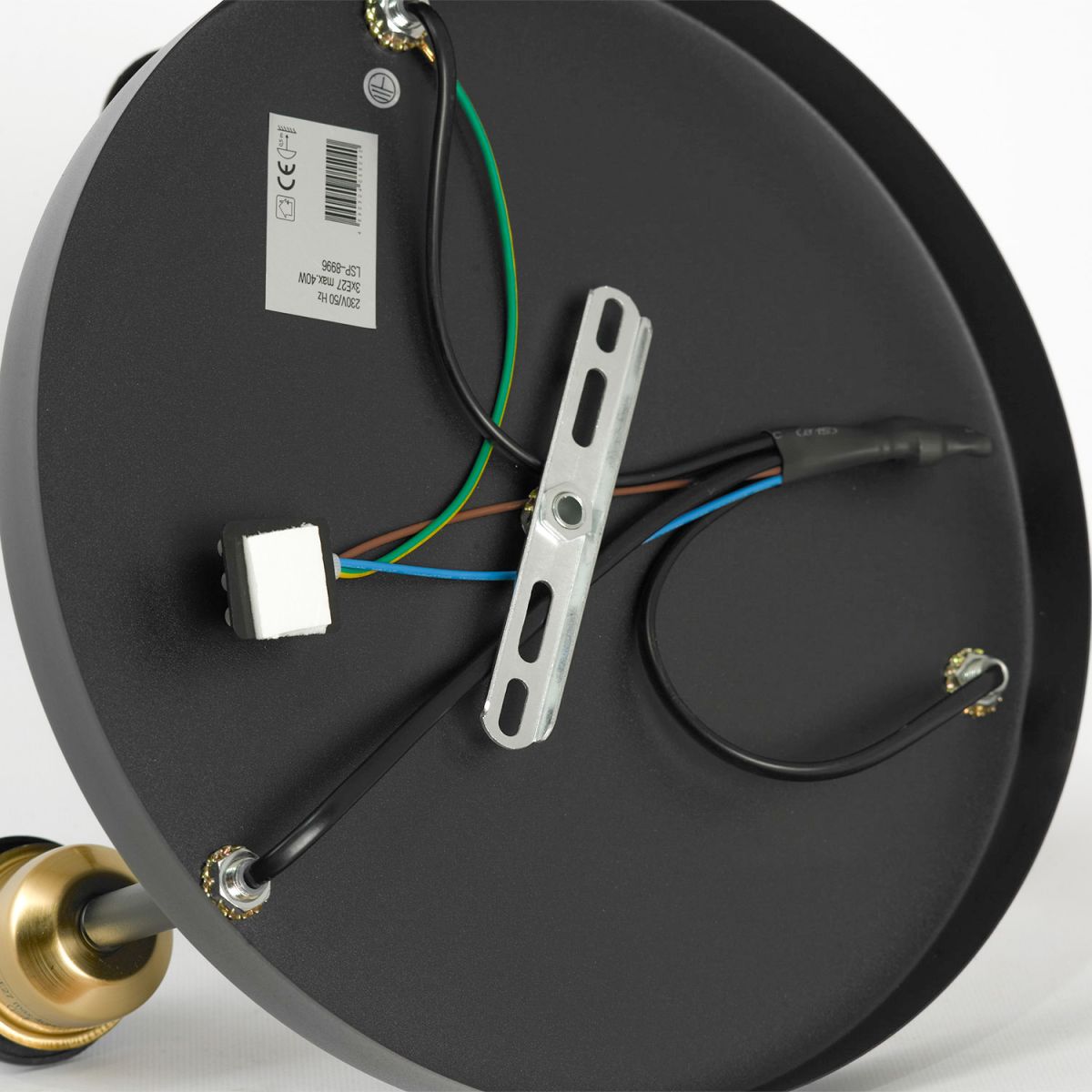 Потолочная люстра Lussole Mitchel LSP-8996 Потолочная люстра Lussole Mitchel LSP-8996