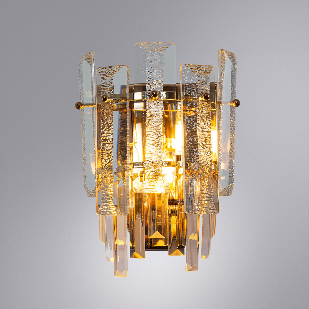 Настенный светильник Arte Lamp Nicoletta A1052AP-2GO Настенный светильник Arte Lamp Nicoletta A1052AP-2GO
