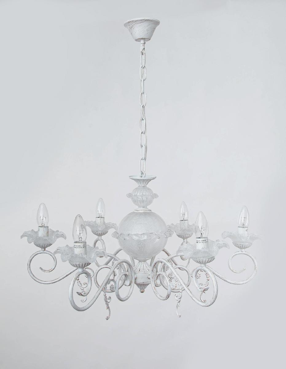 Подвесная люстра Abrasax Christel L.8302-6CREAM/G Подвесная люстра Abrasax Christel L.8302-6CREAM/G