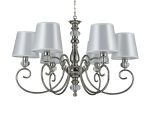 Подвесная люстра Newport Marta 1206/C nickel М0071146