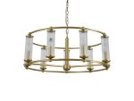 Подвесная люстра Newport Erica 3729/C brass М0070868