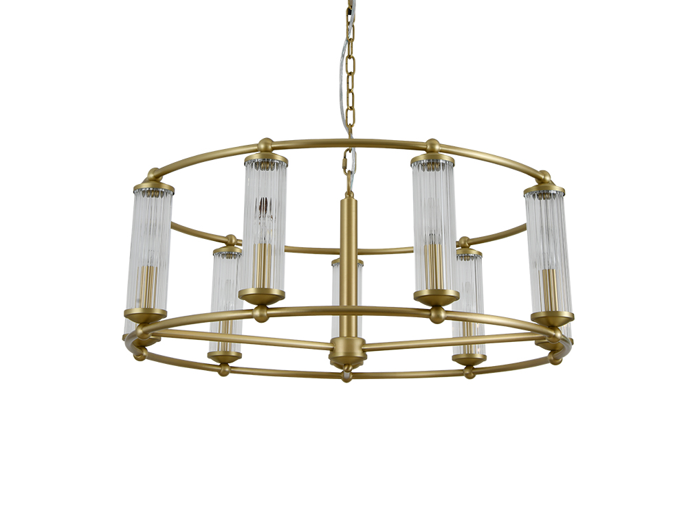 Подвесная люстра Newport Erica 3729/C brass М0070868 Подвесная люстра Newport Erica 3729/C brass М0070868
