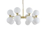 Подвесная люстра Newport Ingrid 3840/80 С brass М0070680