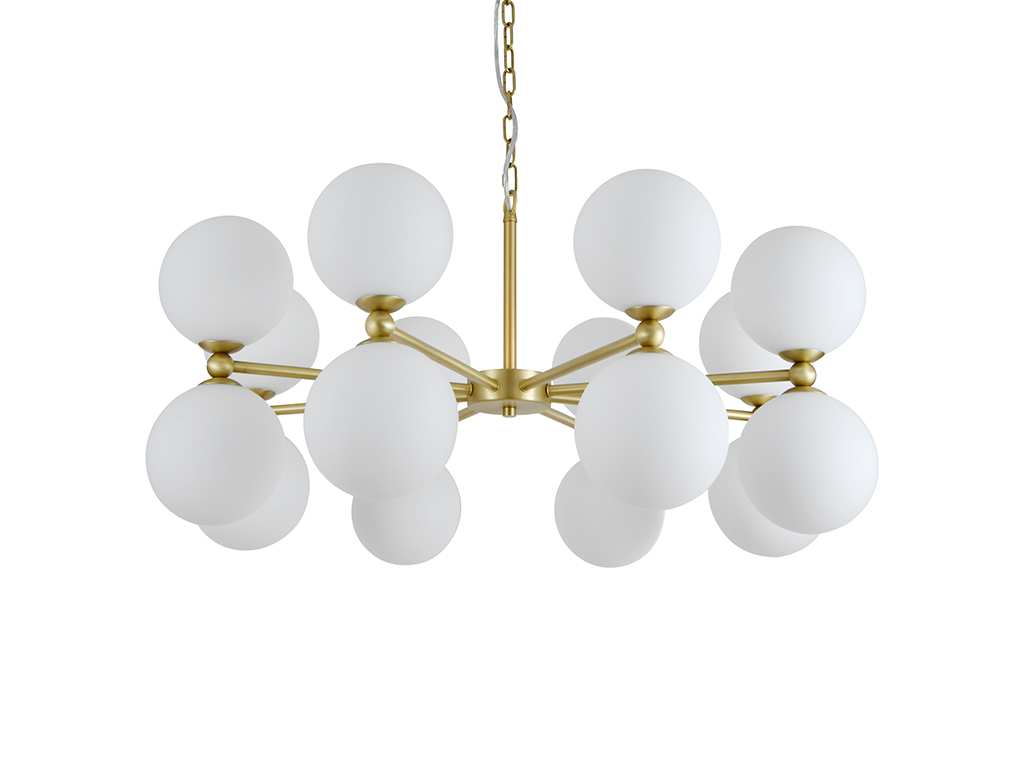 Подвесная люстра Newport Ingrid 3840/80 С brass М0070680 Подвесная люстра Newport Ingrid 3840/80 С brass М0070680