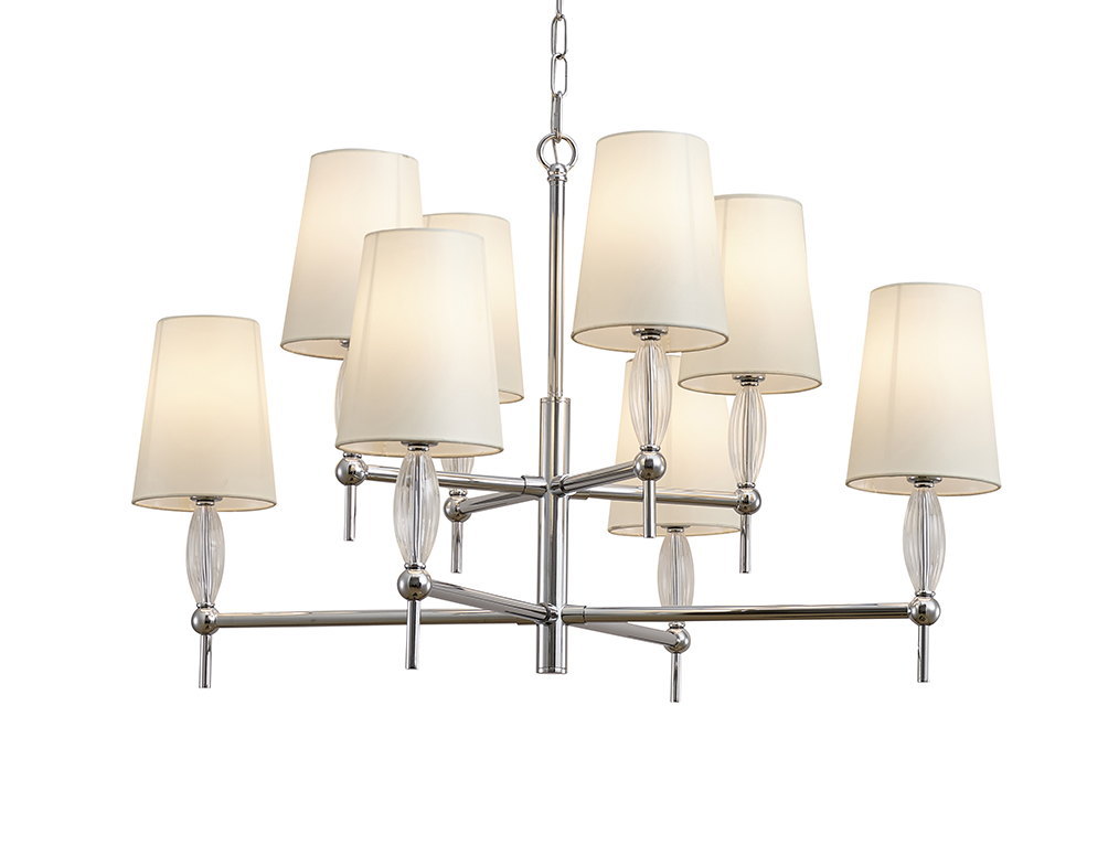 Подвесная люстра Newport Chelsy 4378/C chrome М0070439 Подвесная люстра Newport Chelsy 4378/C chrome М0070439