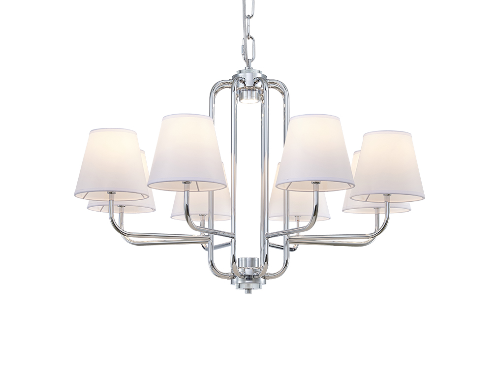 Подвесная люстра Newport Olga 4648/С chrome М0070805 Подвесная люстра Newport Olga 4648/С chrome М0070805