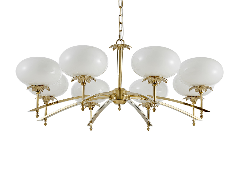 Подвесная люстра Newport Domenica 4658/C gold М0070846 Подвесная люстра Newport Domenica 4658/C gold М0070846