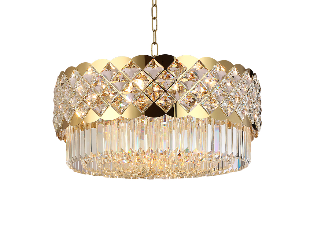 Подвесная люстра Newport Ashley 8300/60 C gold polished М0070636 Подвесная люстра Newport Ashley 8300/60 C gold polished М0070636