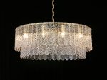 Подвесная люстра Newport Daisy 8370/80 C brass М0070731