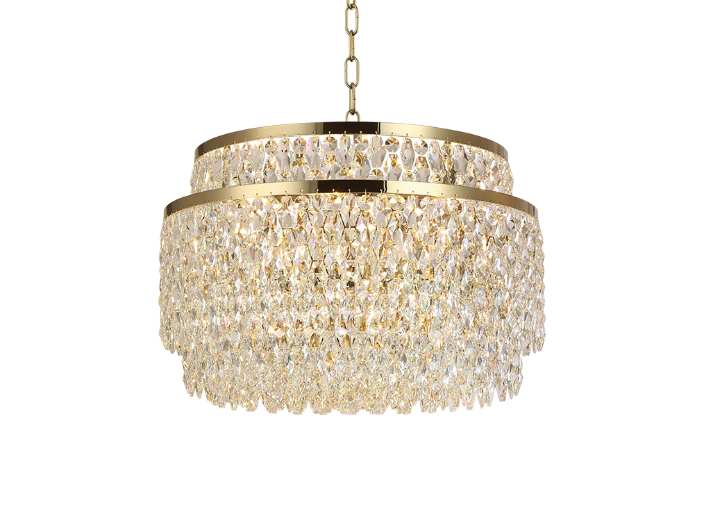 Подвесная люстра Newport Tiffany 8530/60 C gold polished М0070715 Подвесная люстра Newport Tiffany 8530/60 C gold polished М0070715