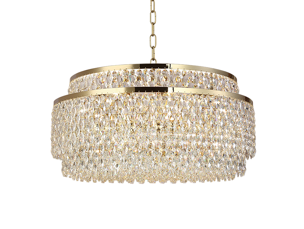 Подвесная люстра Newport Tiffany 8530/80 C gold polished М0070716 Подвесная люстра Newport Tiffany 8530/80 C gold polished М0070716