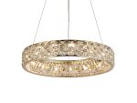 Подвесная люстра Newport Tiffany 8532/60 C gold polished М0070798