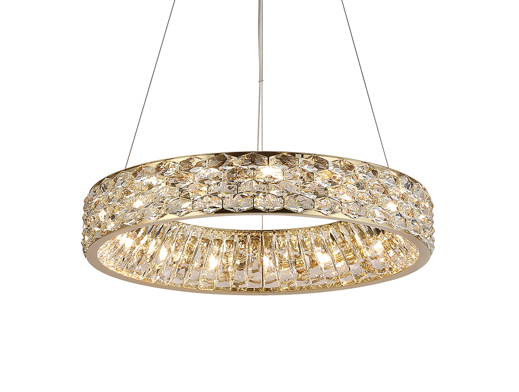 Подвесная люстра Newport Tiffany 8532/60 C gold polished М0070798 Подвесная люстра Newport Tiffany 8532/60 C gold polished М0070798