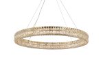 Подвесная люстра Newport Elizabeth 8550/110 C gold polished М0070767