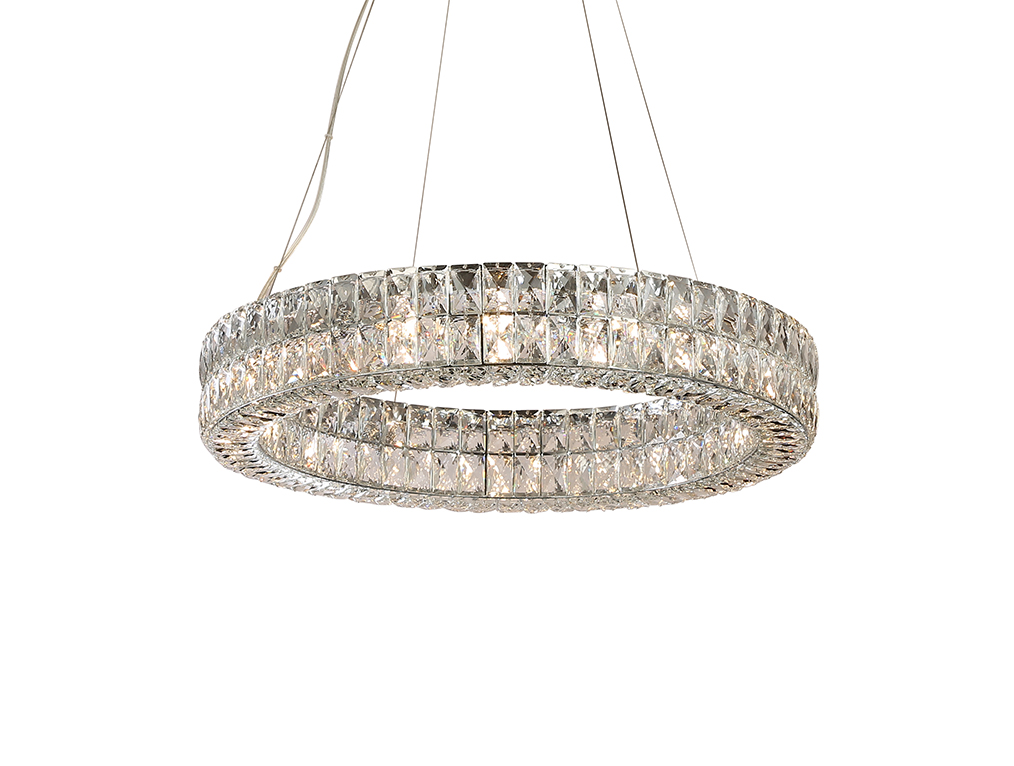 Подвесная люстра Newport Elizabeth 8550/65 C chrome М0070762 Подвесная люстра Newport Elizabeth 8550/65 C chrome М0070762