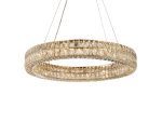 Подвесная люстра Newport Elizabeth 8550/78 C gold polished М0070765