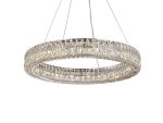 Подвесная люстра Newport Elizabeth 8550/78 C chrome М0070764