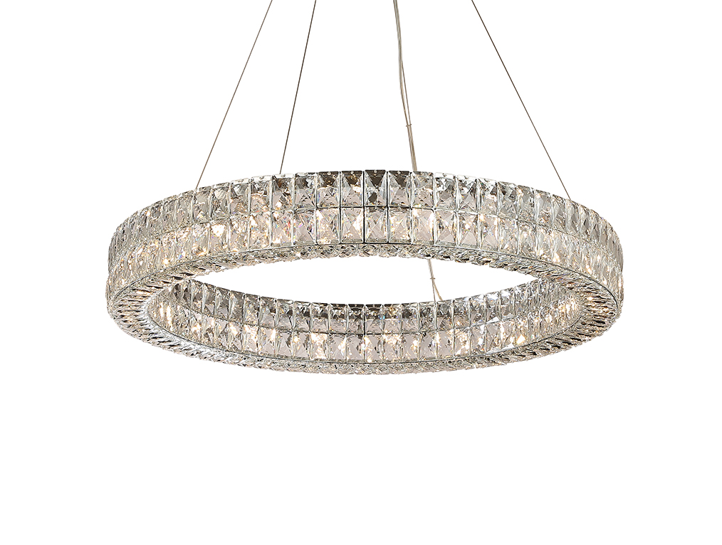 Подвесная люстра Newport Elizabeth 8550/78 C chrome М0070764 Подвесная люстра Newport Elizabeth 8550/78 C chrome М0070764