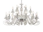 Подвесная люстра Newport Annabelle 8576+12/C chrome М0070815