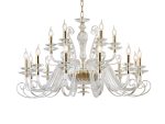 Подвесная люстра Newport Annabelle 8576+12/C gold polished М0070814