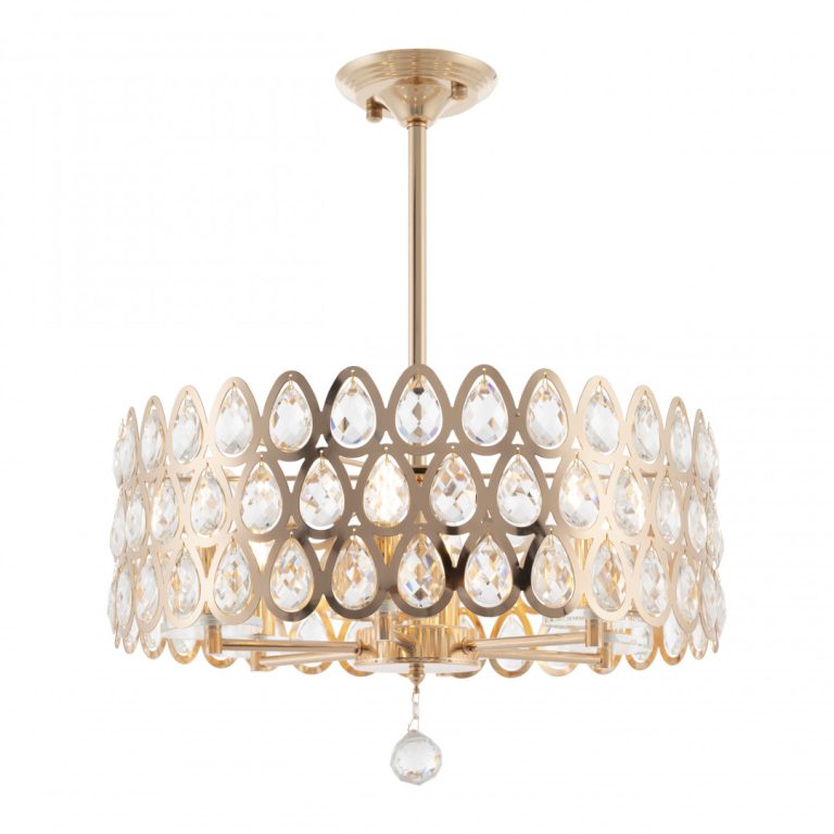 Люстра на штанге Arte Milano Sorrento 371019/6/300/490 GD