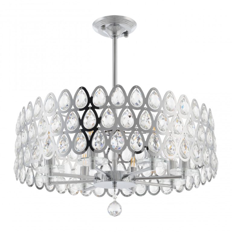 Люстра на штанге Arte Milano Sorrento 371019/8/300/580 CR