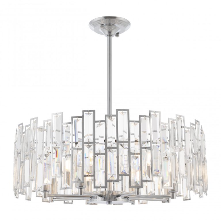 Люстра на штанге Arte Milano Sorrento 373209/8/350/560 CR