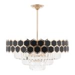 Люстра на штанге Arte Milano Sorrento 375009/6+3/300/590 GD