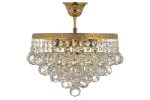 Люстра на штанге Arti Lampadari Castellana E 1.3.30.501 G